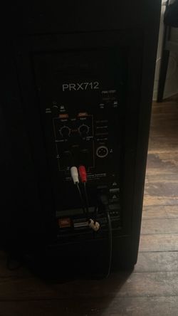 Prx712 JBL PROFFESIONAL AUDIO