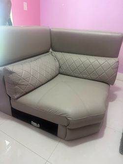 Corner unit sofa