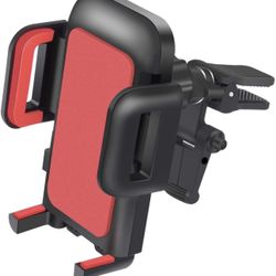 Car Mount,OTEMIK Phone Holder Universal Air Vent Phone Mount,Adjustable 360 Degree Rotation Cellphone Mount One-Button-Release for iPhone Xs/XS Max/X/