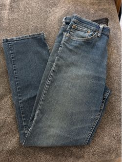 Men's Wrangler Authentics Blue Jeans (33x32)
