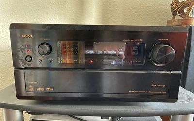 Denon AVR-5800 A/V Home Theater Receiver