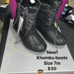 New! Khombu Boots Size 6 & 7