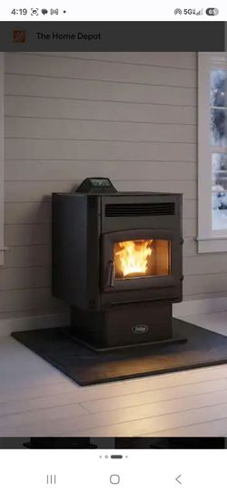 Ashley pellet stove
