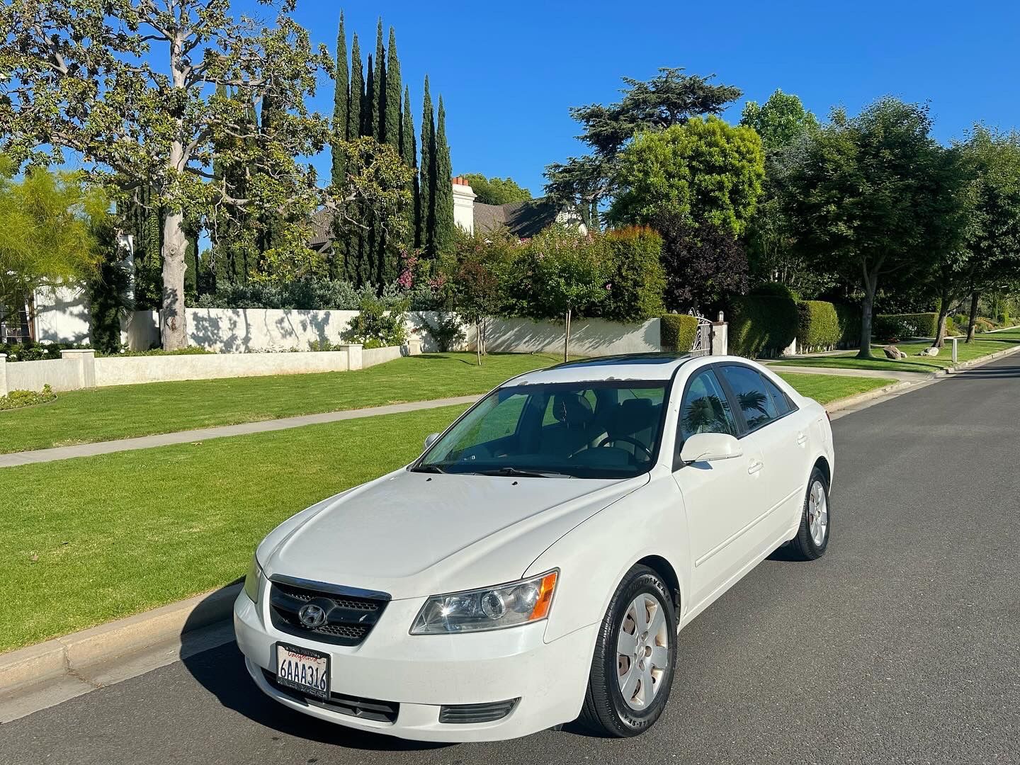 2008 Hyundai Sonata