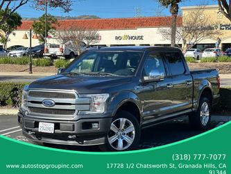 2020 Ford F150 SuperCrew Cab