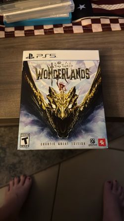 PS5 Wonderlands