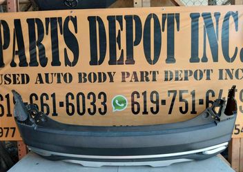 2021-2023 kia seltos rear bumper oem