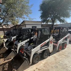 Bobcat Mini S70 With 36” Flat Bucket 