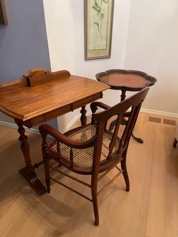 3-Piece Vintage Parlor / Library Set
