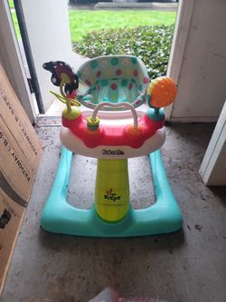 2 In 1 Baby Walker