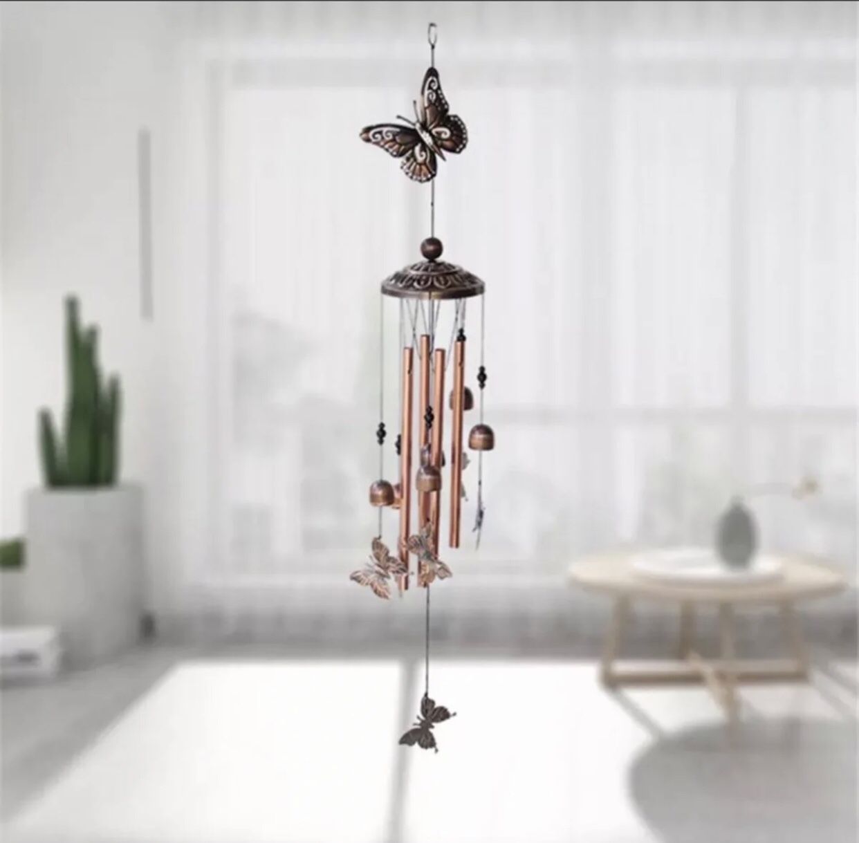 Butterfly Wind Chimes 