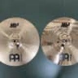 Meinl Mb8 Medium 14” Hihat Cymbals Paiste Zildjian Sabian