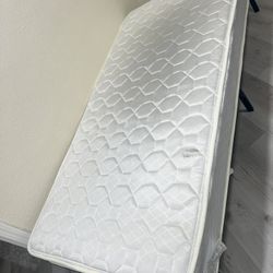 Twin Bed With Mattress 