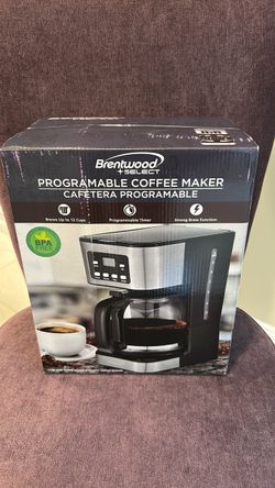 Brentwood Select Programable Coffee Maker