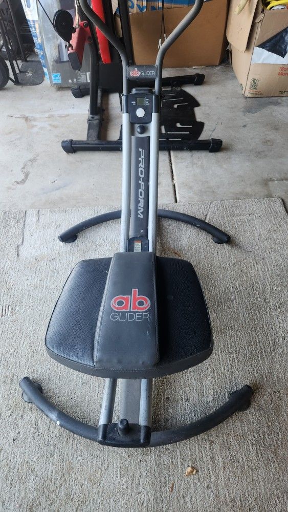 Proform Ab Glider