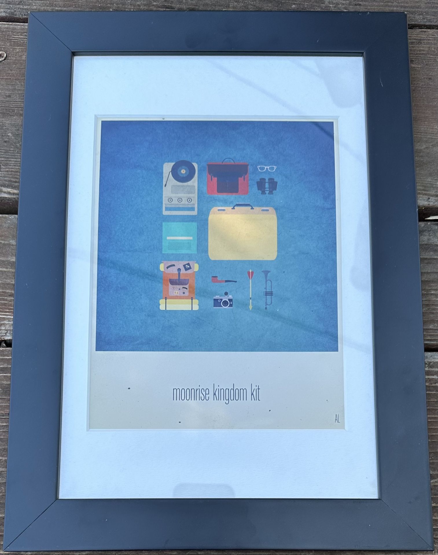 Moonrise Kingdom Framed Print