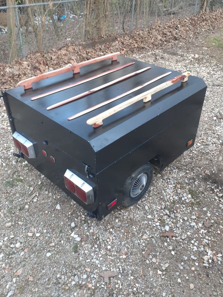 Awsome Mini Camp "Pull Behind" Motorcycle Trailer!!!!!