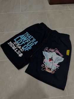 Awful Lot of Dead Homies Cough Syrup Shorts