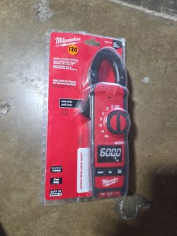 Milwaukee 600A Clamp Meter 2337-20