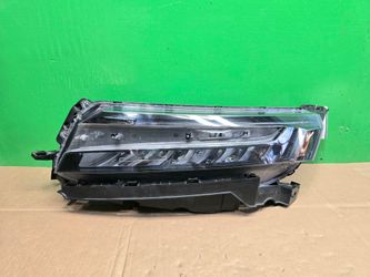 Clarity 2017 2018 2019 2020 2021 2022 headlight