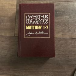 John Macarthur New Testament Series - Mathew 1-7
