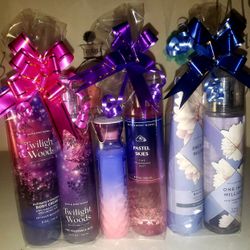 Bath & Body Works 2 Piece Gift Sets $20 Each 