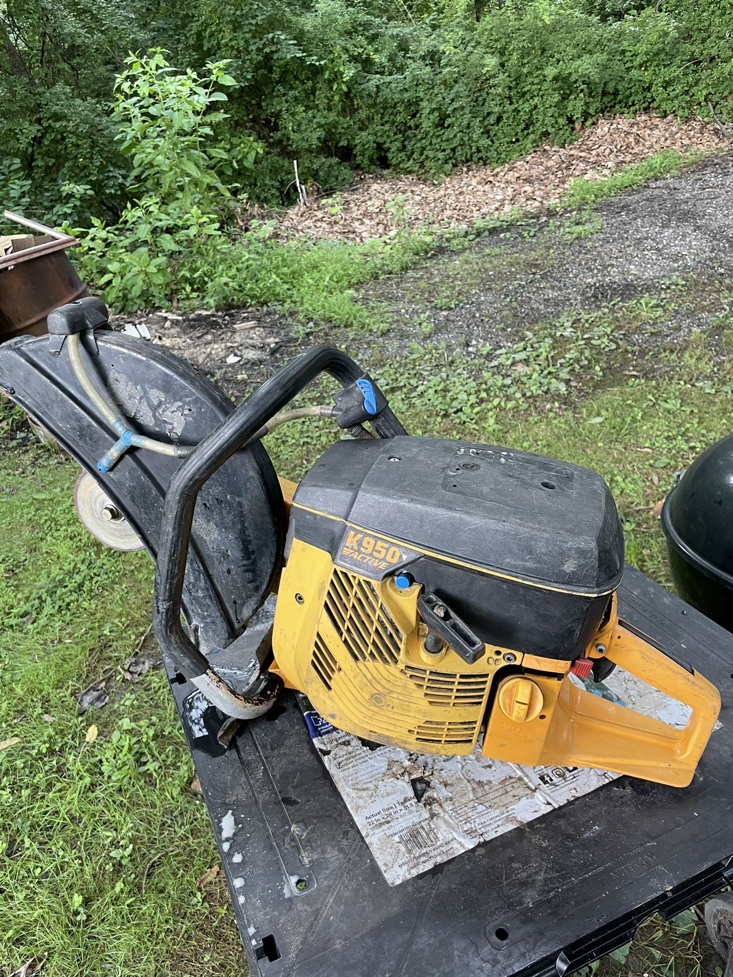 Partner Husqvarna K950 Gas Cut-off Saw