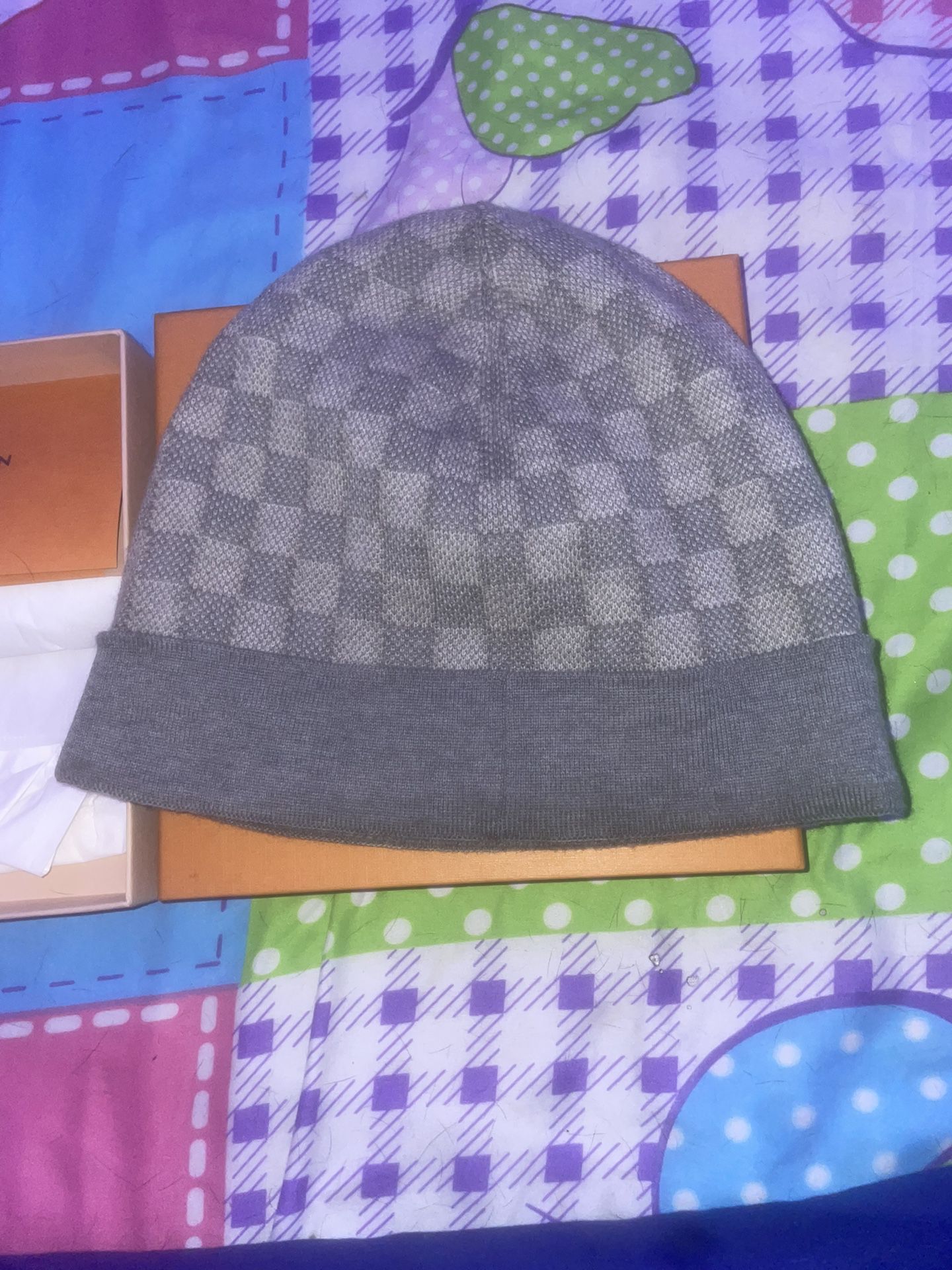 Black Louies Vuitton Beanie for Sale in New York, NY - OfferUp
