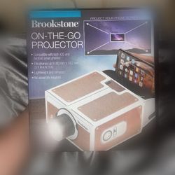 On The Go Projector 