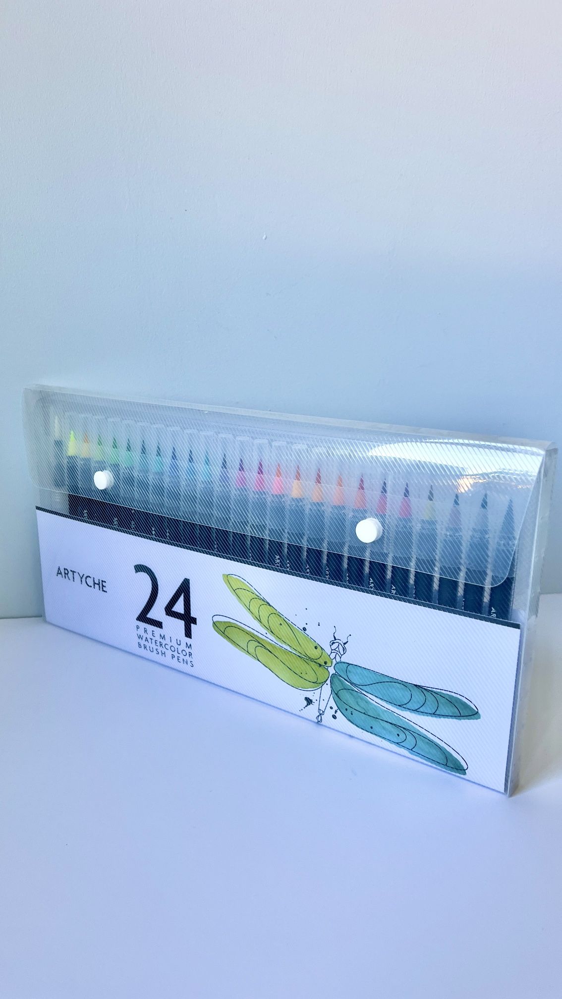 Artyche Watercolor Brush Pens - New