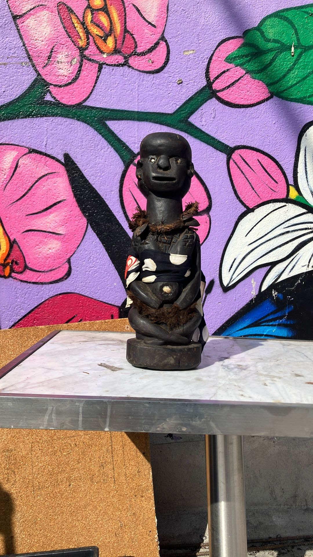 Wooden Statue