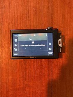 Sony Cybershot T500 red / pink