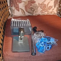 DIY RING/JEWELERY  STAMPING KIT