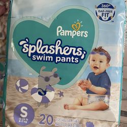 Pampers Swim Diaper Size S
