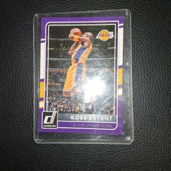 Kobe Bryant Panini DonRuss 2015-16 Basketball Card 