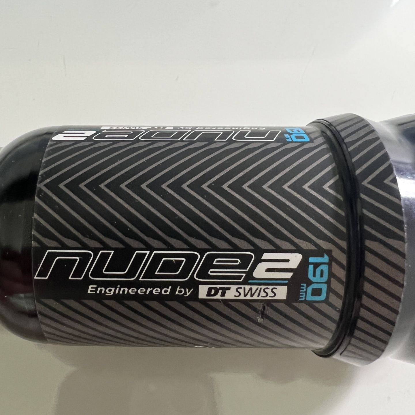 Mountain Bike Rear Shock. DT Swiss NUDE 2 190mm. Originally From A