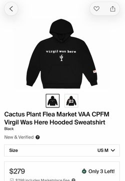 Cactus plant flea market Hoodie