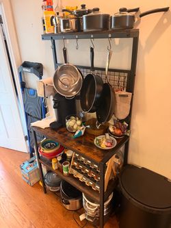 Kitchen Storage Cart