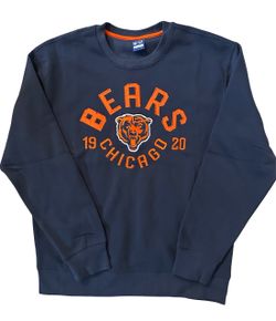 Chicago Bears NFL ULTRA GAME Fleece Crew Neck - Men’s Large