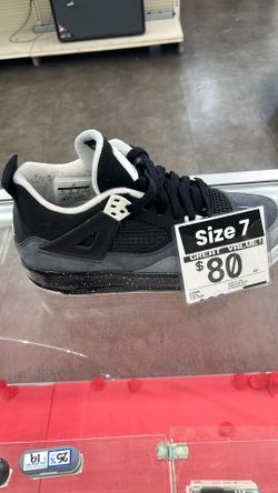 Jordan 4 Retro Fear sneakers