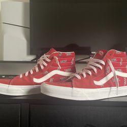 Red Vans