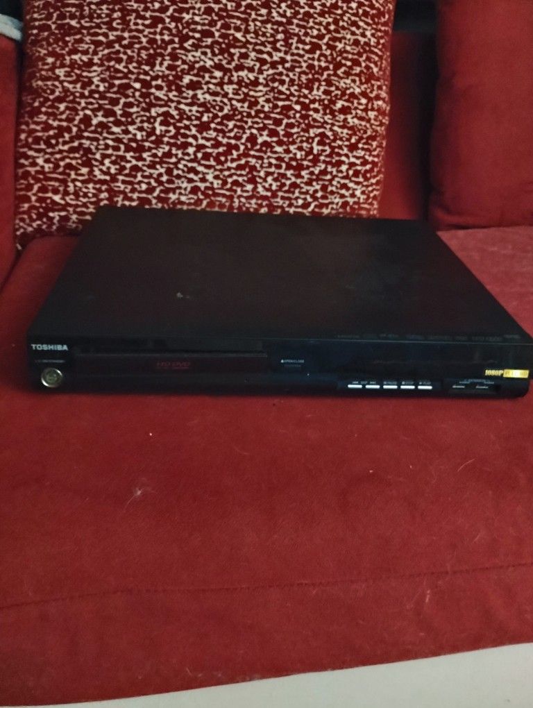 Toshiba Blue Ray Player