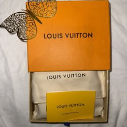 Louis Vuitton Damier Azur Coin Purse