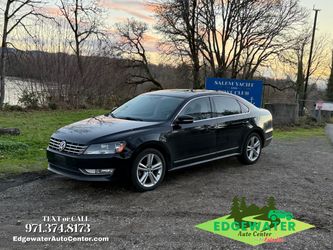 2014 Volkswagen Passat
