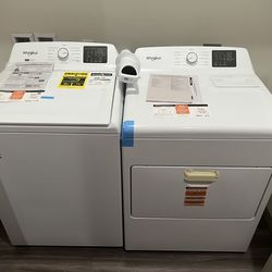 Whirlpool Washer/Dryer $800  / Warranties