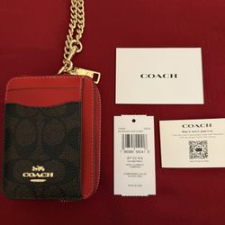 COACH wallet . Brand new 
