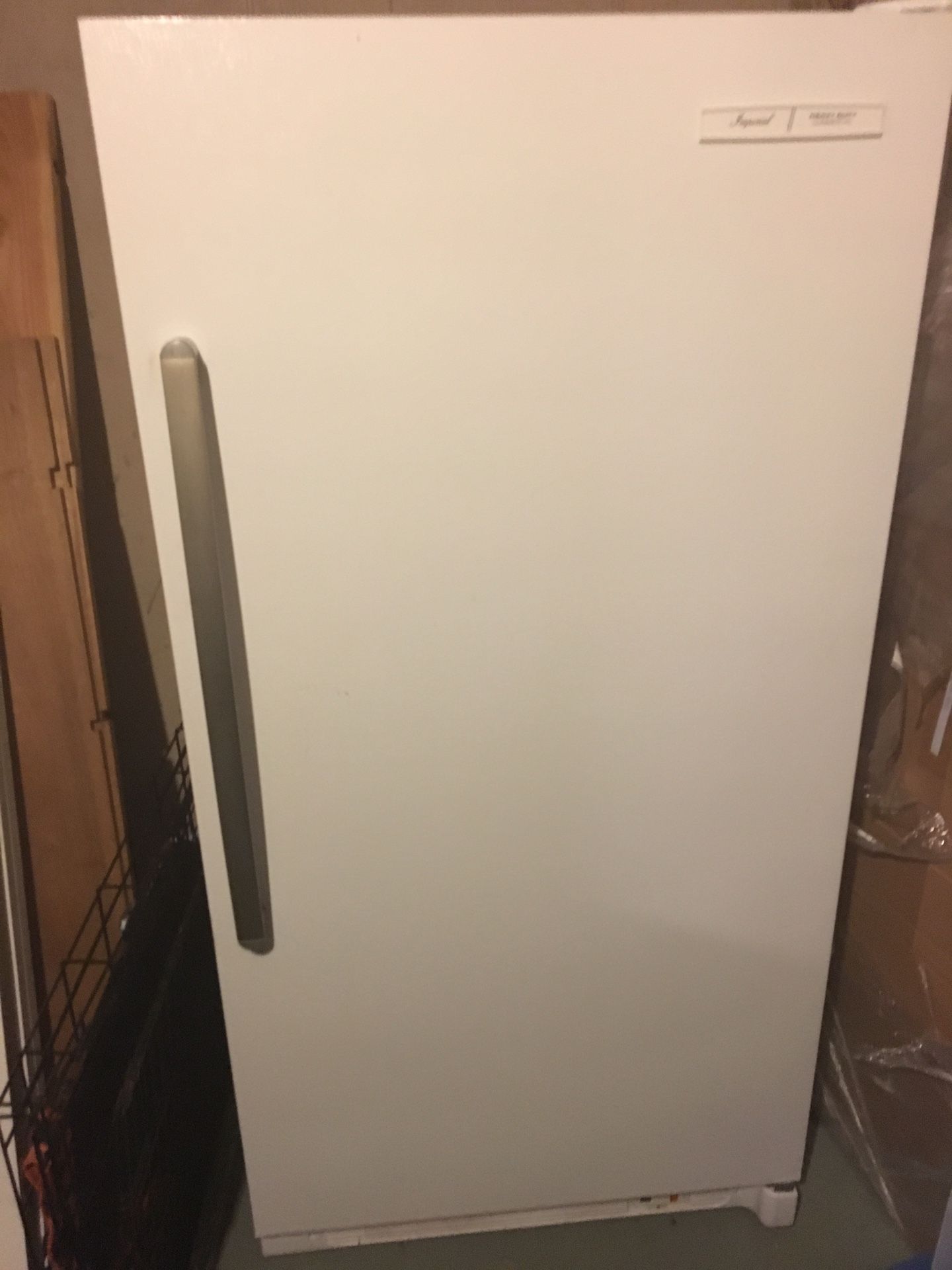 Imperial Commercial Freezer