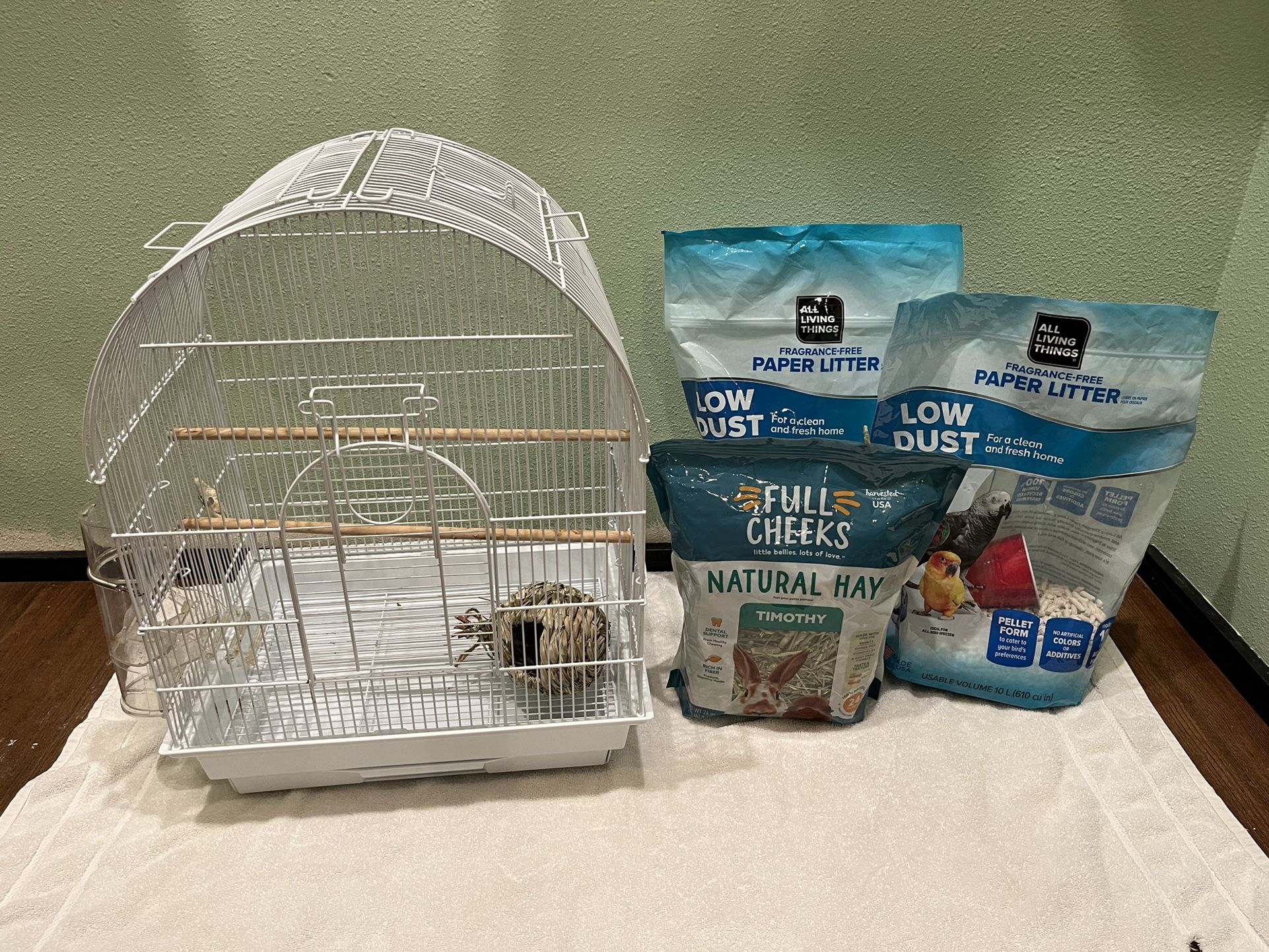 Bird Cage And Canary & Finch Supplies