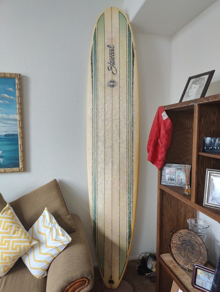 9'6" Stewart Colin McPhillips Hydrohul Epoxy Longboard