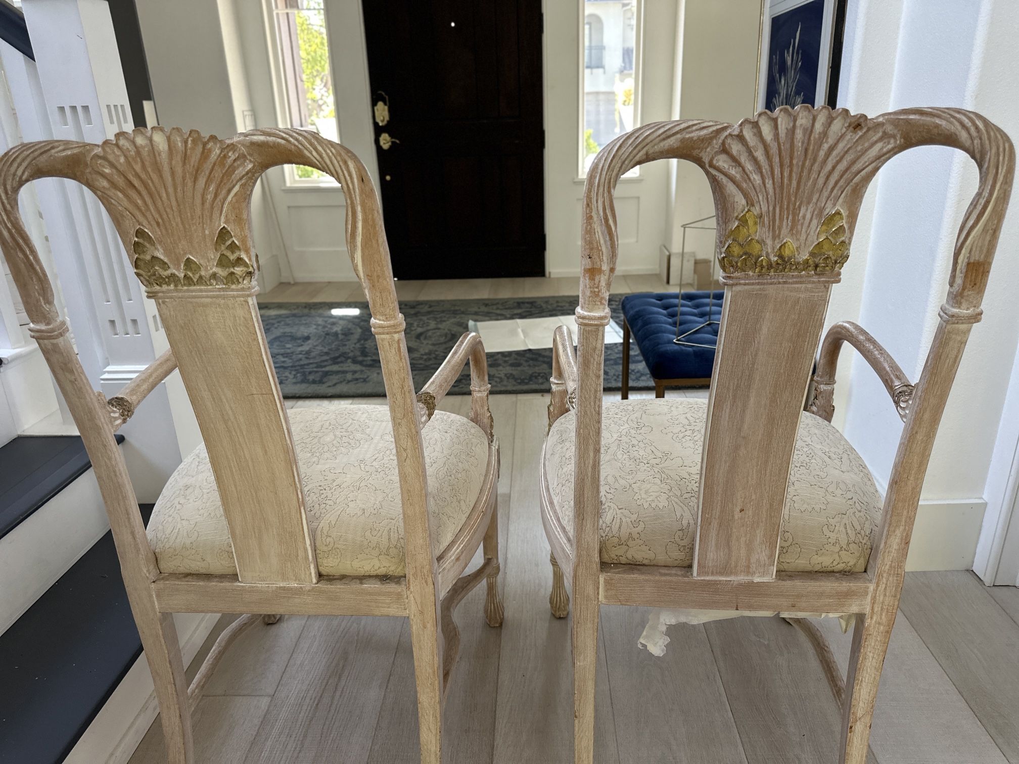 French Louis Antique Arm Chair 300 For Both 